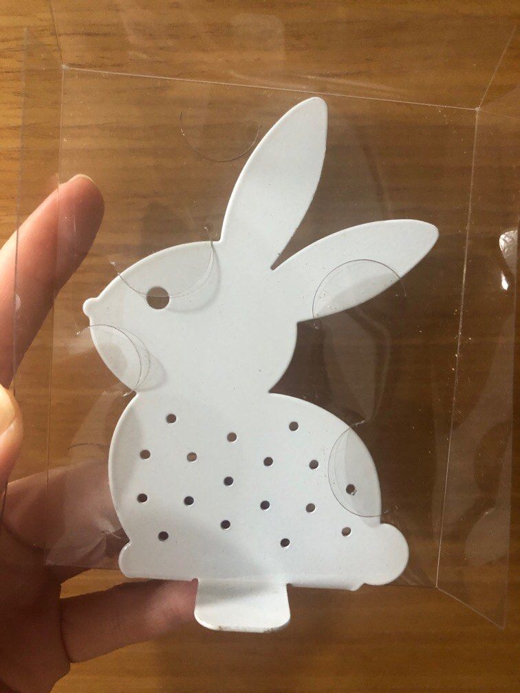 White rabbit earrings on sale