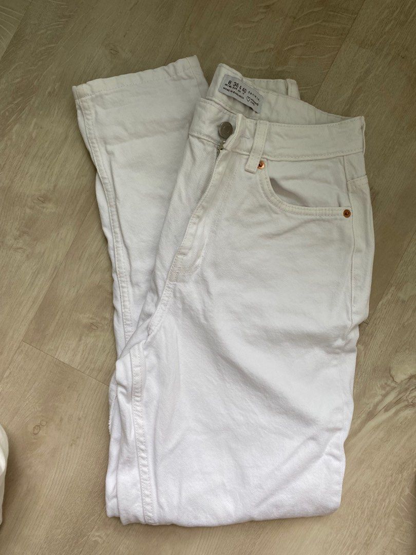 Brand new White denim jeans primark