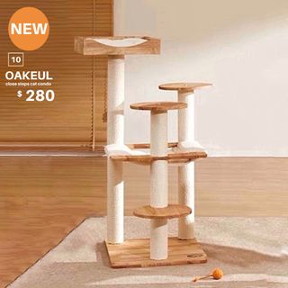 Furniture Cat Tree Collection item 1