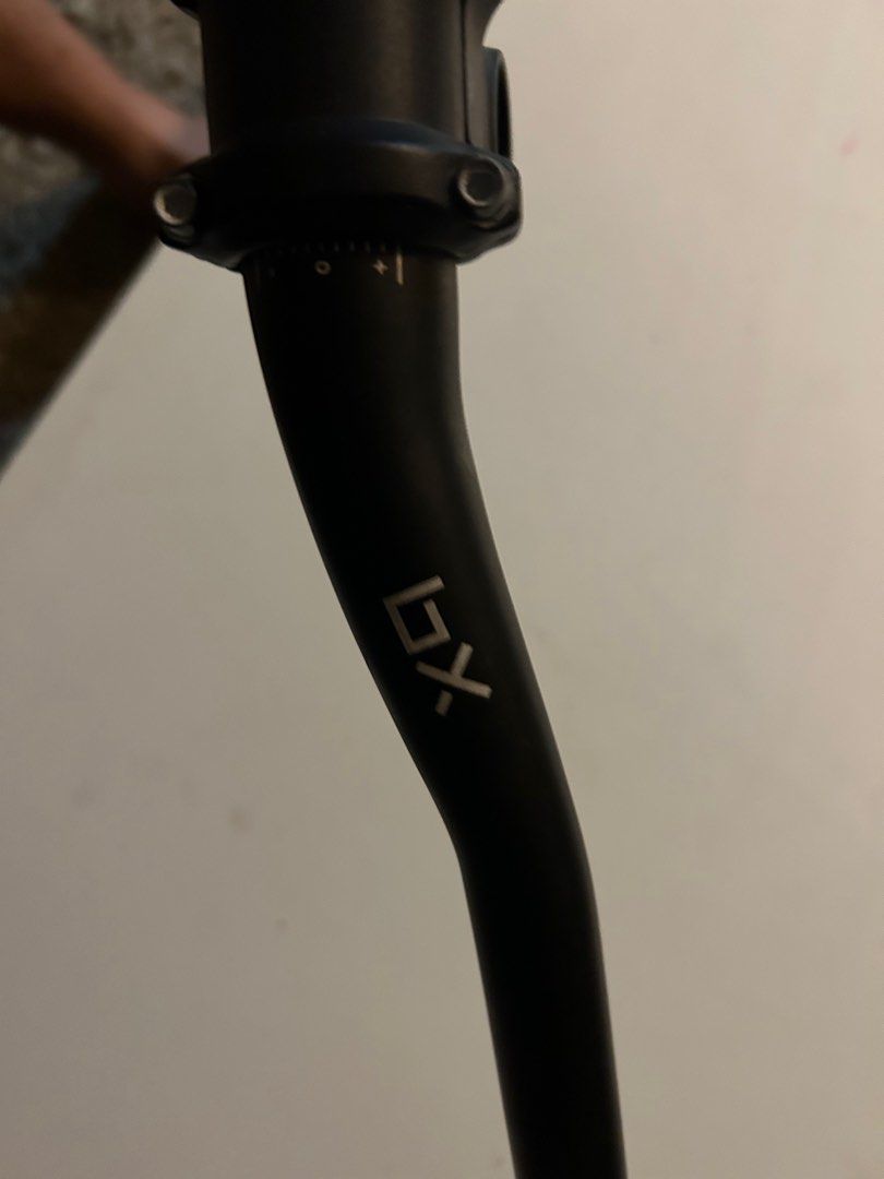 Brand X Handlebar and Giant Stem Sports Equipment Bicycles Parts Parts Accessories on Carousell