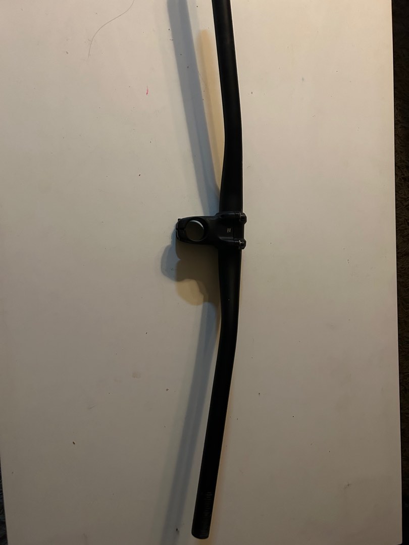 Brand X Handlebar and Giant Stem, Sports Equipment, Bicycles & Parts, Parts & Accessories on