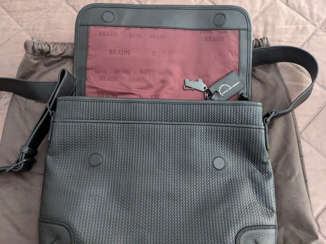 Braun Buffel Sling Bag