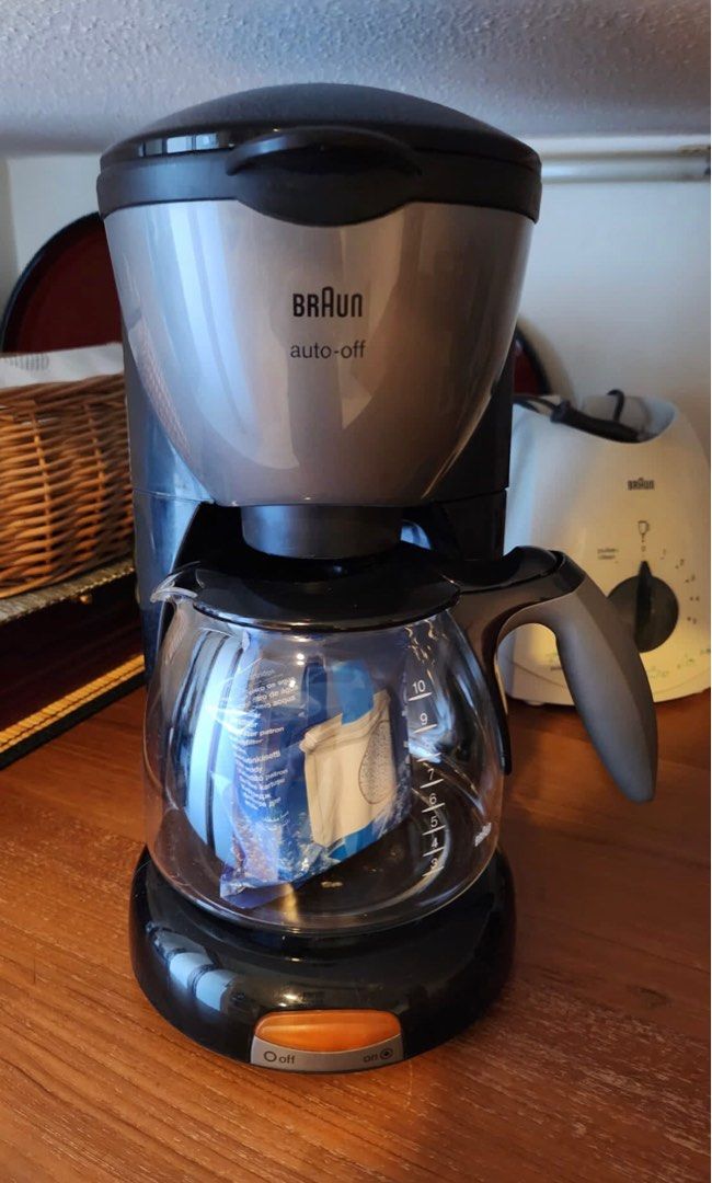 Braun Coffee Maker, TV & Home Appliances, Kitchen Appliances, Coffee