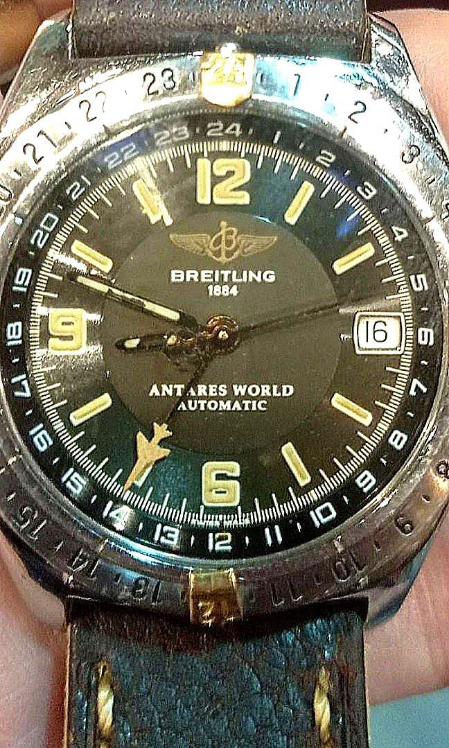 Breitling cheap antares world