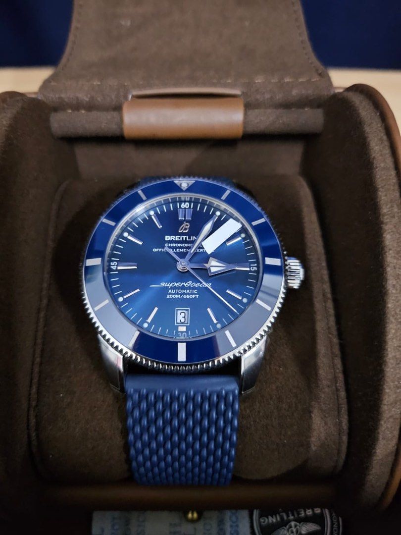 Breitling superocean hotsell heritage 42mm