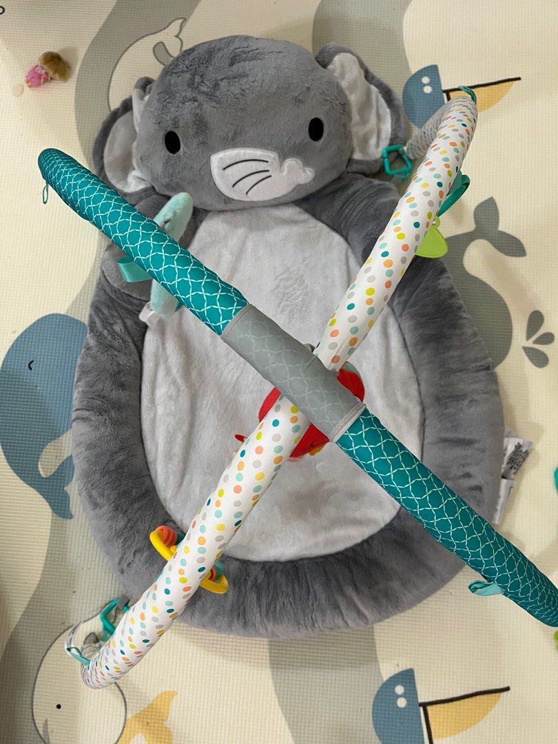 Bright starts activity 2025 gym enchanted elephants