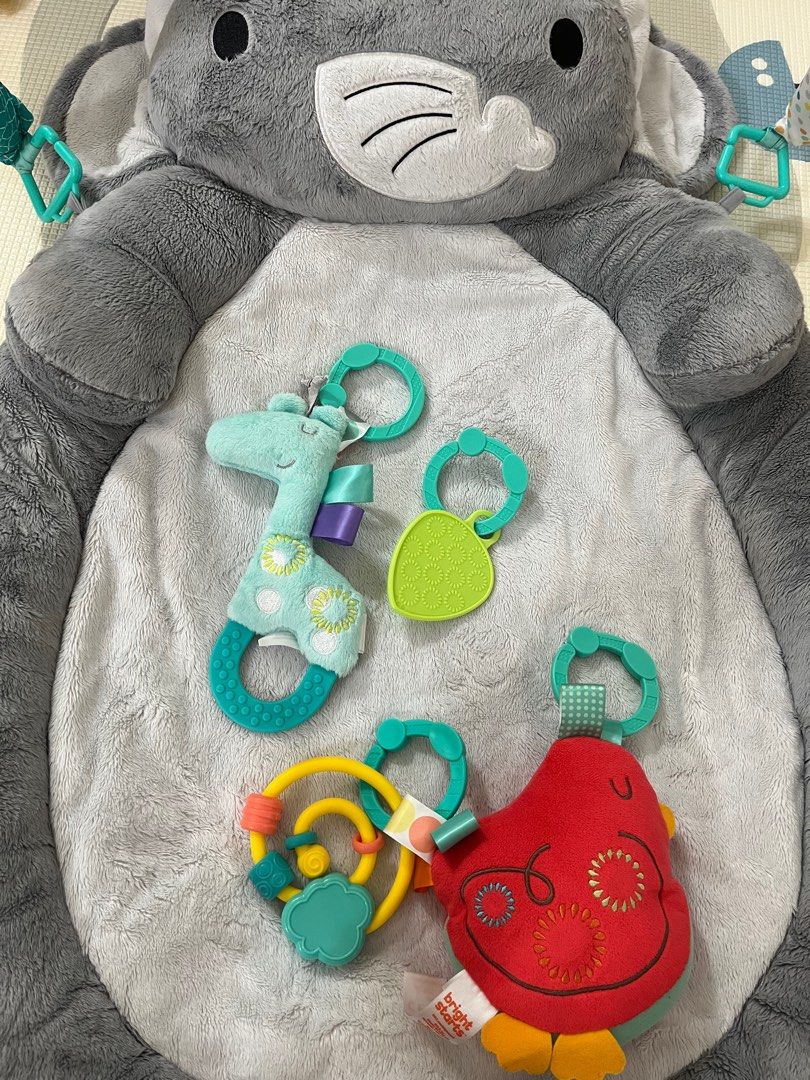 Bright Starts Enchanted Elephant Baby Gym