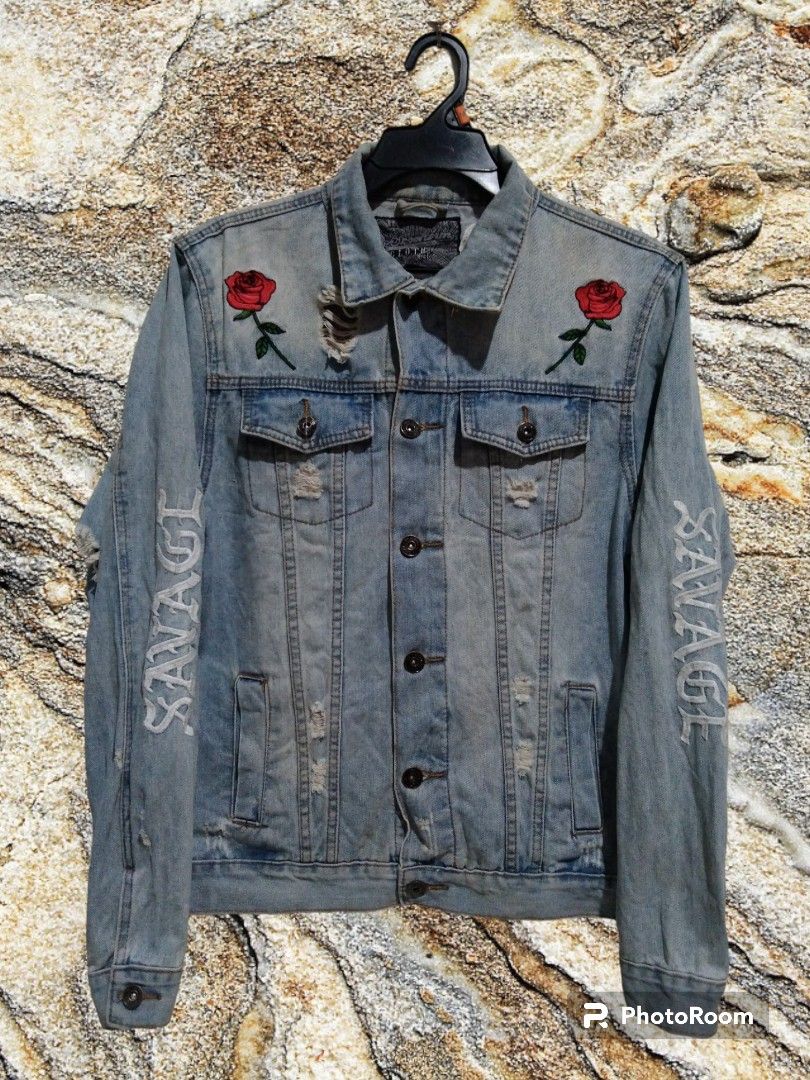Brooklyn cloth denim jacket jeans