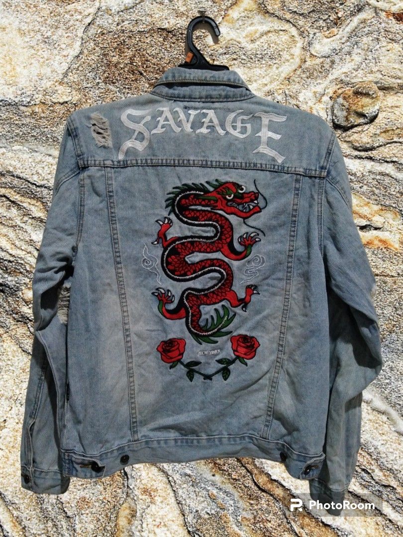 Brooklyn cloth denim jacket jeans Men s Fashion Coats Jackets