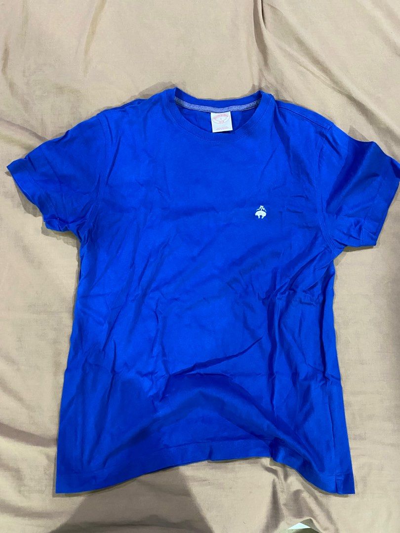 Brooks Brothers, Small, Blue shirt (Category: Tshirts & Polo Shirts ) located in Quezon City. Submitted by doctorker (Listing ID 1251321631, Image 1). Description: Brooks Brothers Blue original Tshirt Bought in Hong Kong Size Small Used 2-3x to mall Can nego if taken with other listings Alternative to RL Ralph Lauren Tommy Hilfiger Ami Kitsune About the user: Naliligo everyday 😂✅ No skin infections 👍 Hindi pawisin 🥰 .