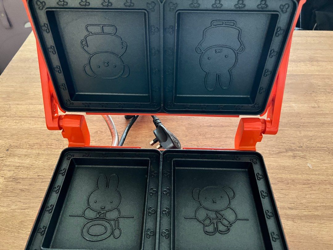 BRUNO DOUBLE Grill Sandwich Maker in Miffy, TV & Home Appliances, Kitchen Appliances, Other