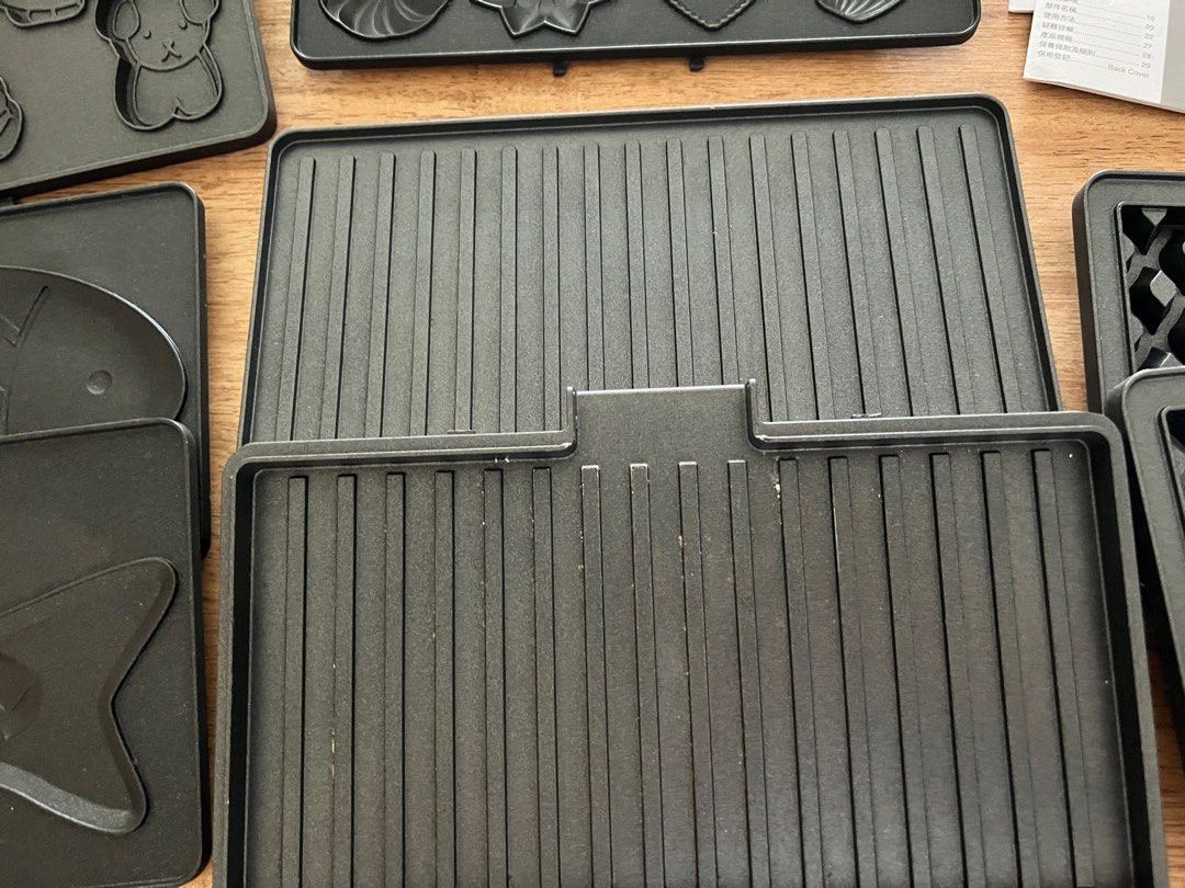 BRUNO DOUBLE Grill Sandwich Maker in Miffy, TV & Home Appliances, Kitchen Appliances, Other