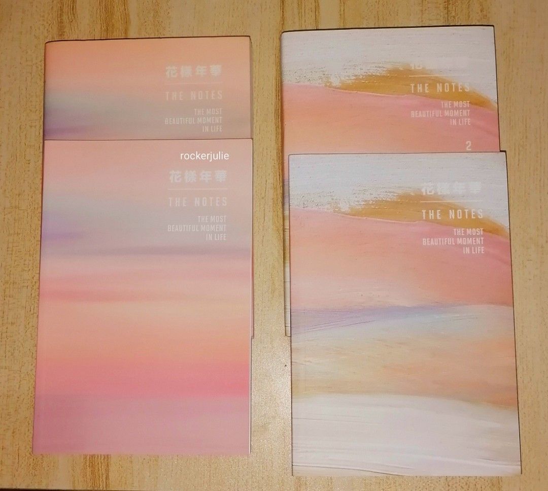 BTS HYYH The Notes Volume 1 (Category: K-Wave Merchandise) located in Manila. Submitted by rockerjulie (Listing ID 1251322547, Image 1). Description: The Notes 2 is sold.