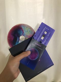 BTS x Coldplay MY UNIVERSE CD and CASSETTE TAPE