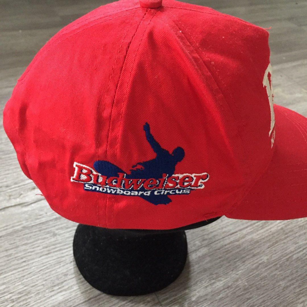 Budweiser fishing hat sales