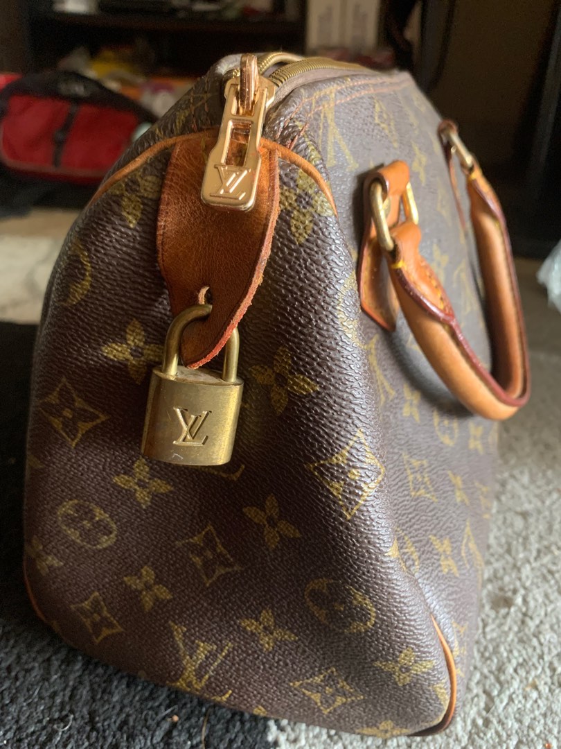 Bundle Hand Carry Bag LV Speedy 25 Women s Fashion Bags