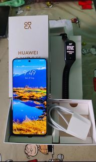 Sale! Huawei Nova 9 SE and Band 6 watch