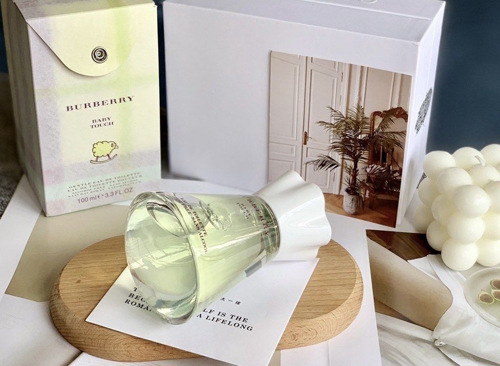 Burberry baby touch perfume Beauty Personal Care Fragrance Deodorants on Carousell