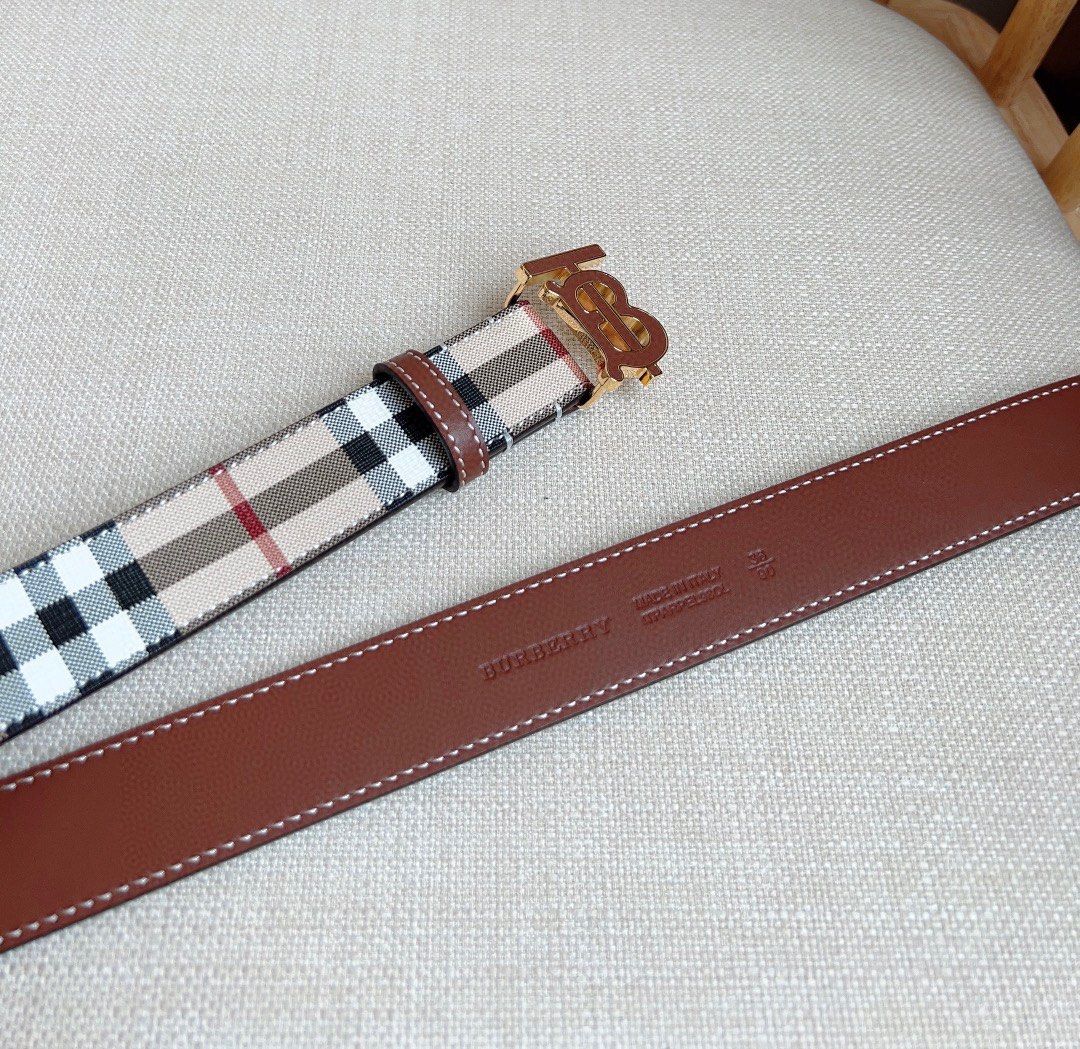 Burberry belt replica shop