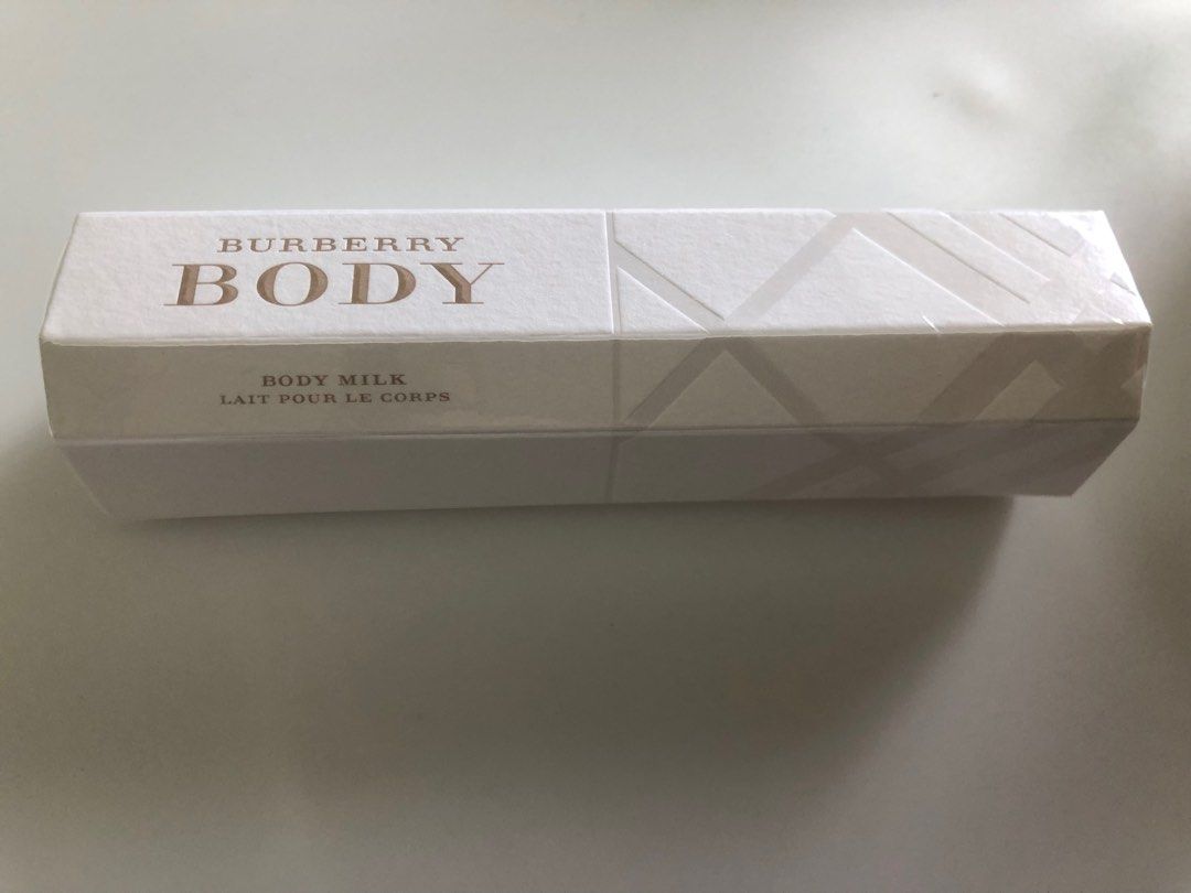 Burberry body milk 35ml outlet
