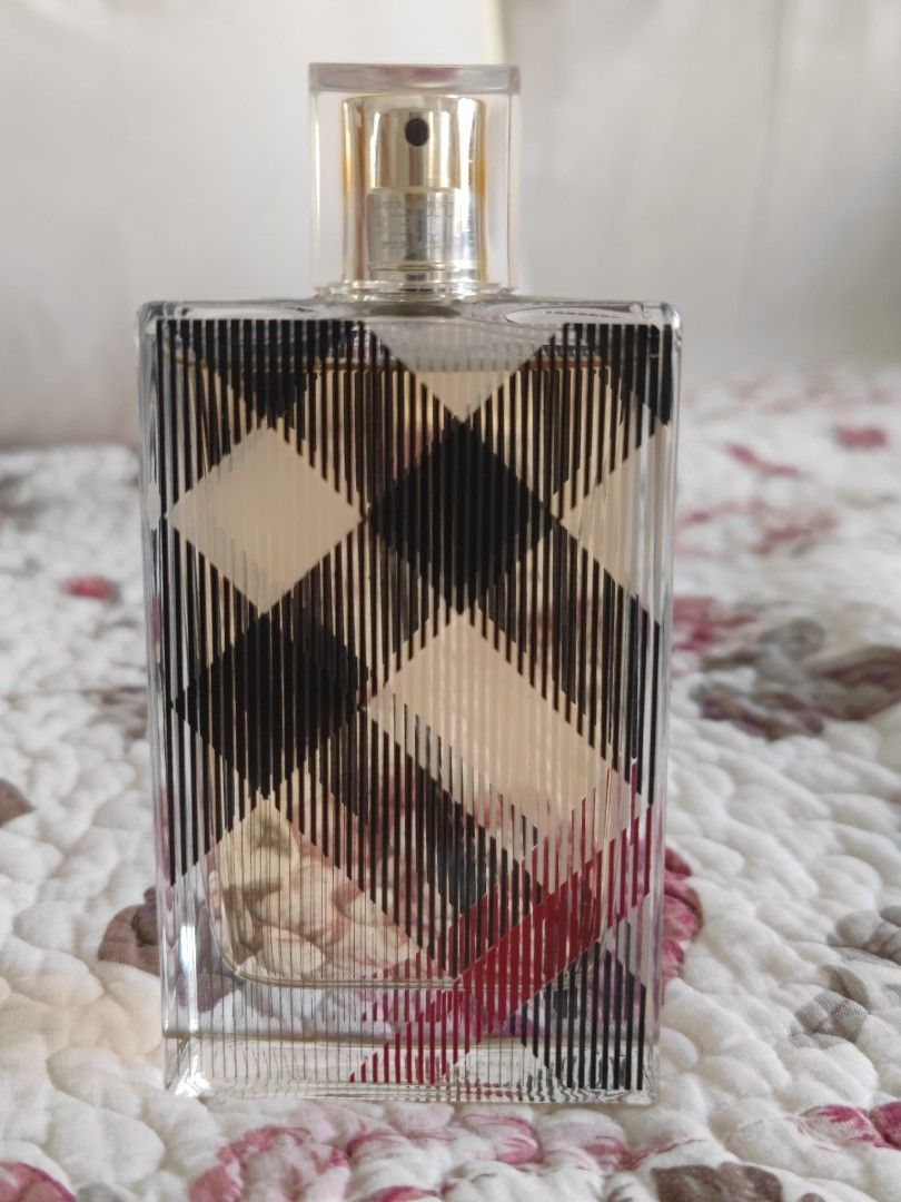 Burberry Brit For Her Perfume Eau de Parfum EDP 100ml big bottle 100 Authentic