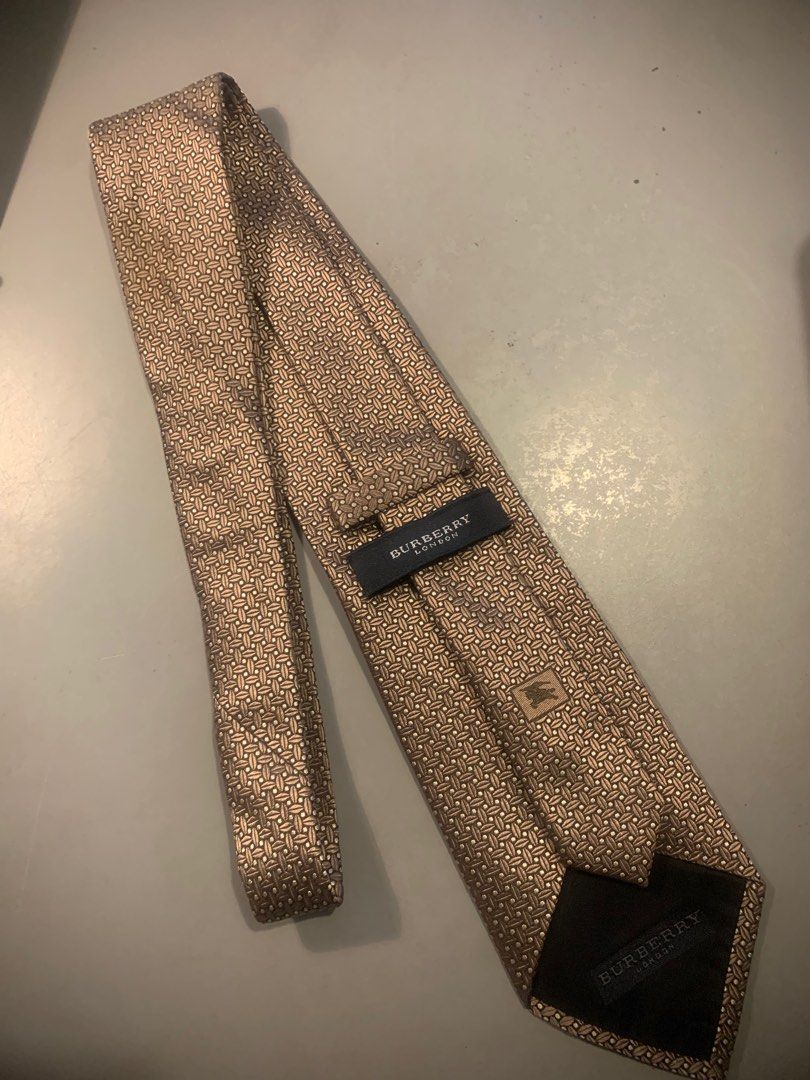 Burberry tie slim on sale