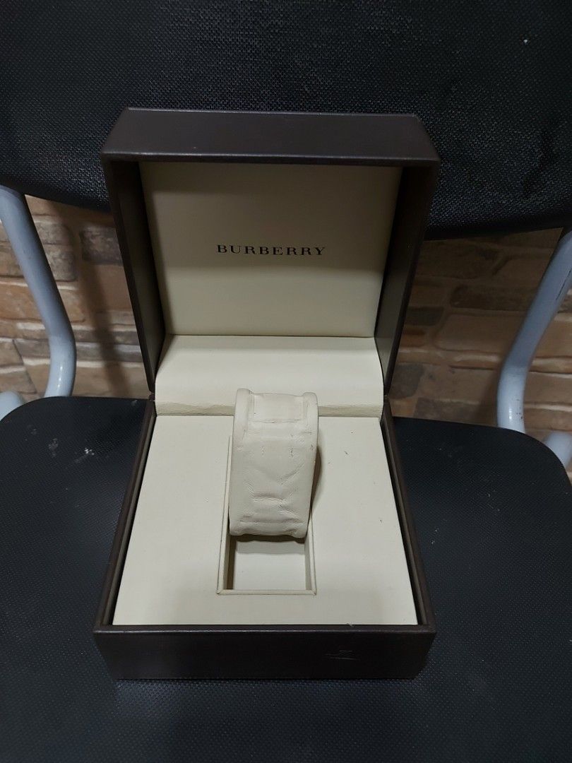 Burberry new arrivals watch box
