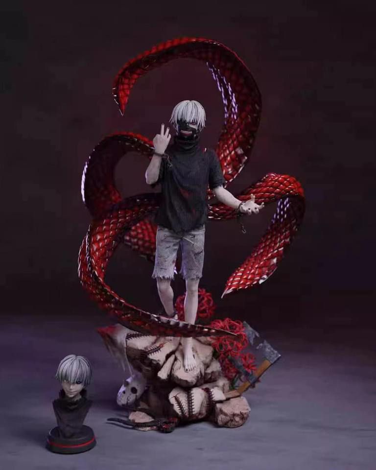 Tokyo ghoul ken kaneki figure deals