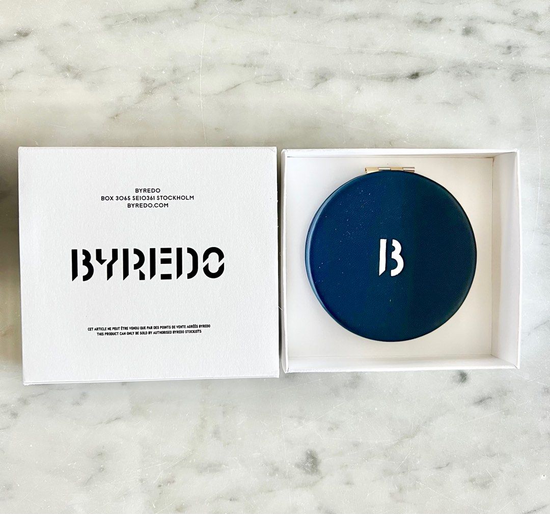 BYREDO MIRROR MIRROR ポケットミラー Authentic ! Byredy Mirror Mirror New in Box~Luxury~ limited