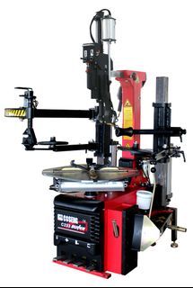 C233SUPER Lever-Less Tire Changer Professional Tire Changer Rim Size From 11″ To 26″
