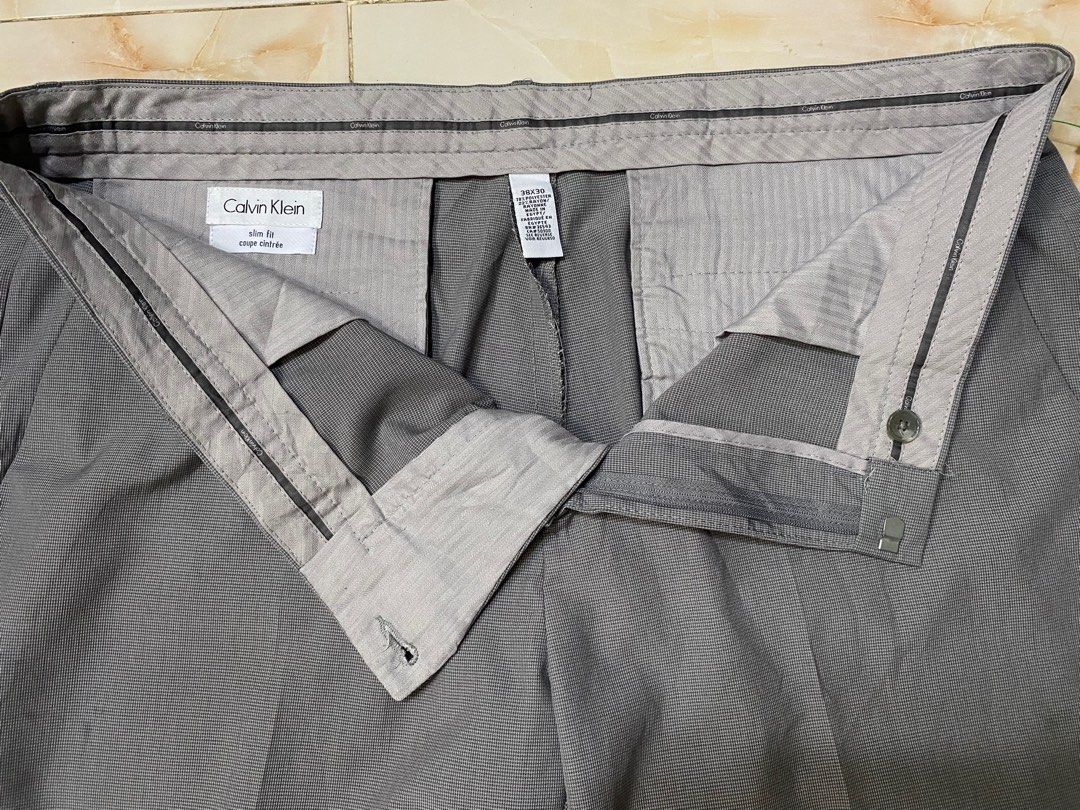 Calvin klein shop coupe cintree pants