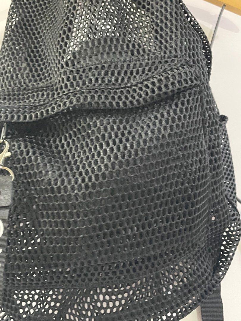 Calvin Klein Mesh Backpack on Carousell