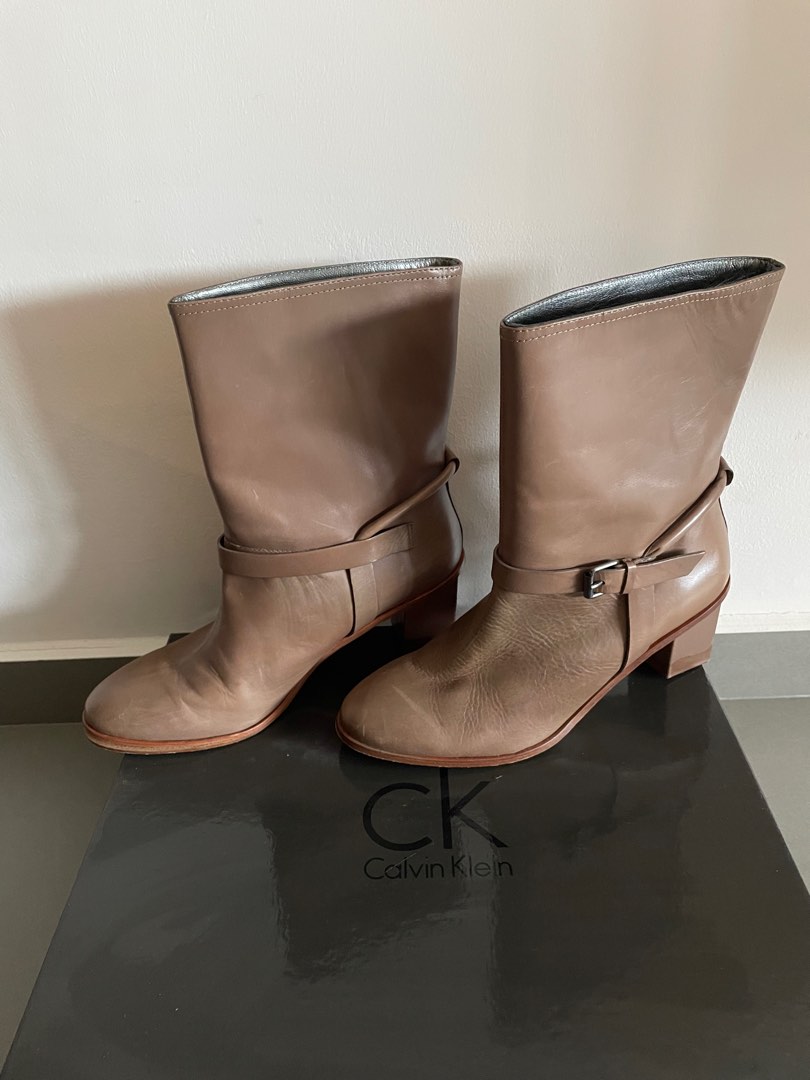 Cowboy boots shop calvin klein