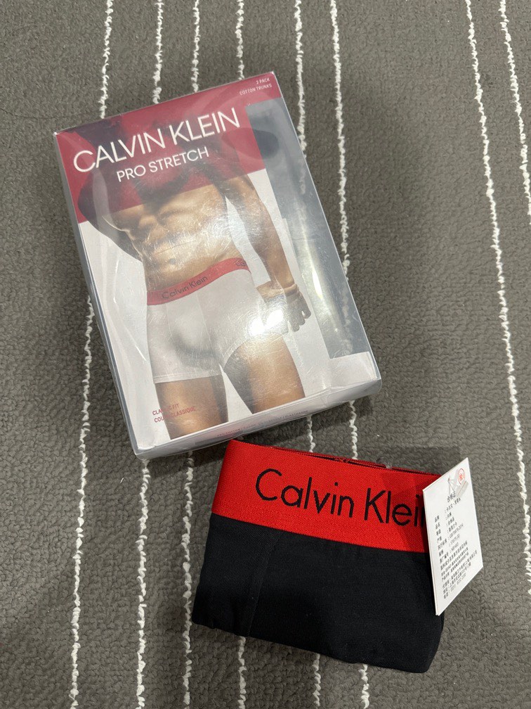 Calvin klein pro stretch trunks deals