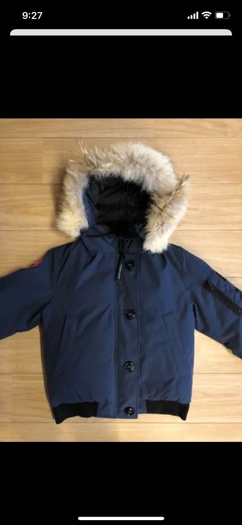 Canada goose bleu marine sales