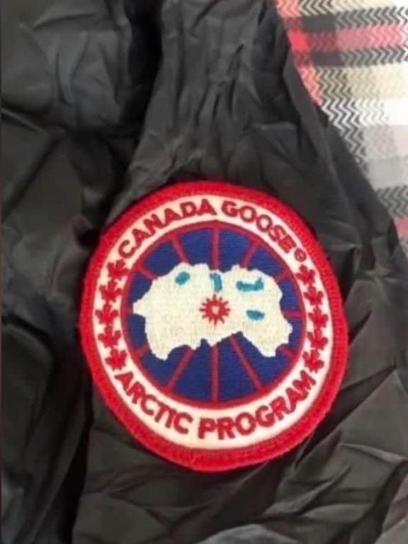 Real canada shop goose jacket