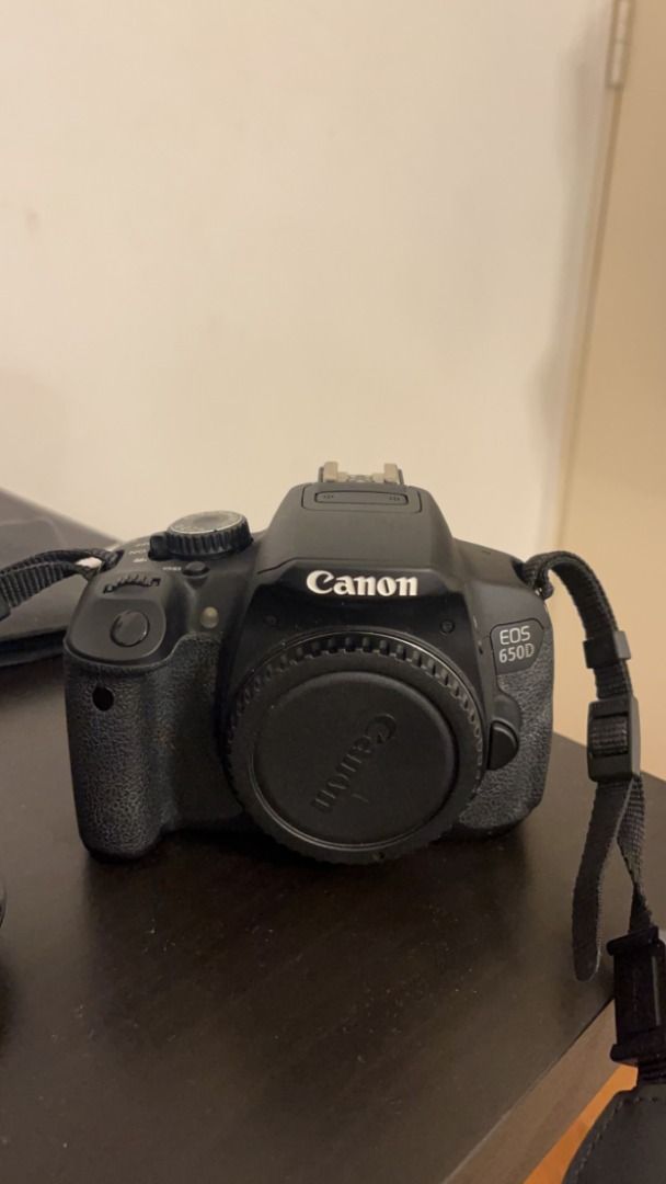dslr camera 650d price