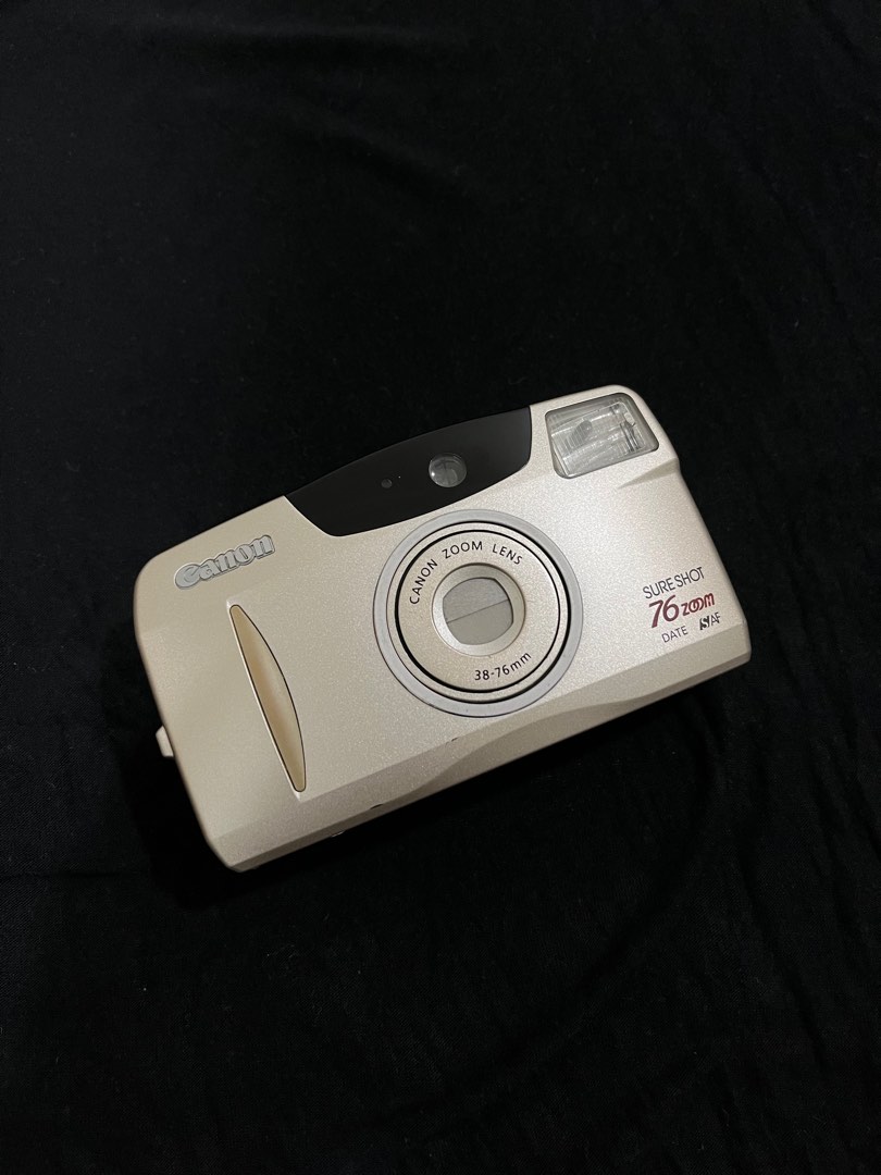 canon sure shot 76 zoom