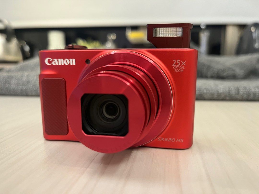 Canon SX620 HS（金屬紅，近全新）, 相機攝影, 相機在旋轉拍賣