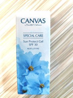 Canvas sun protect gel SF30 （15ml)