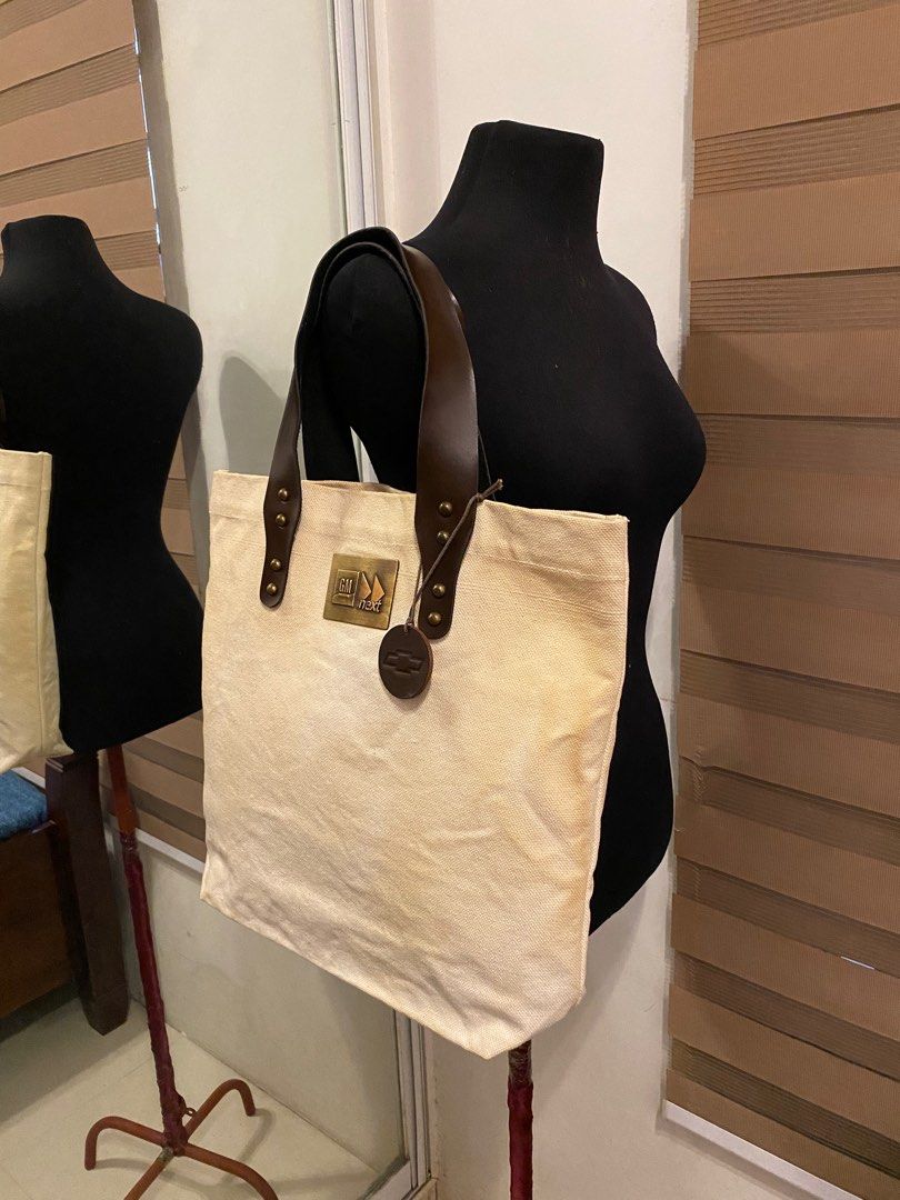 Vintage canvas tote bags discount