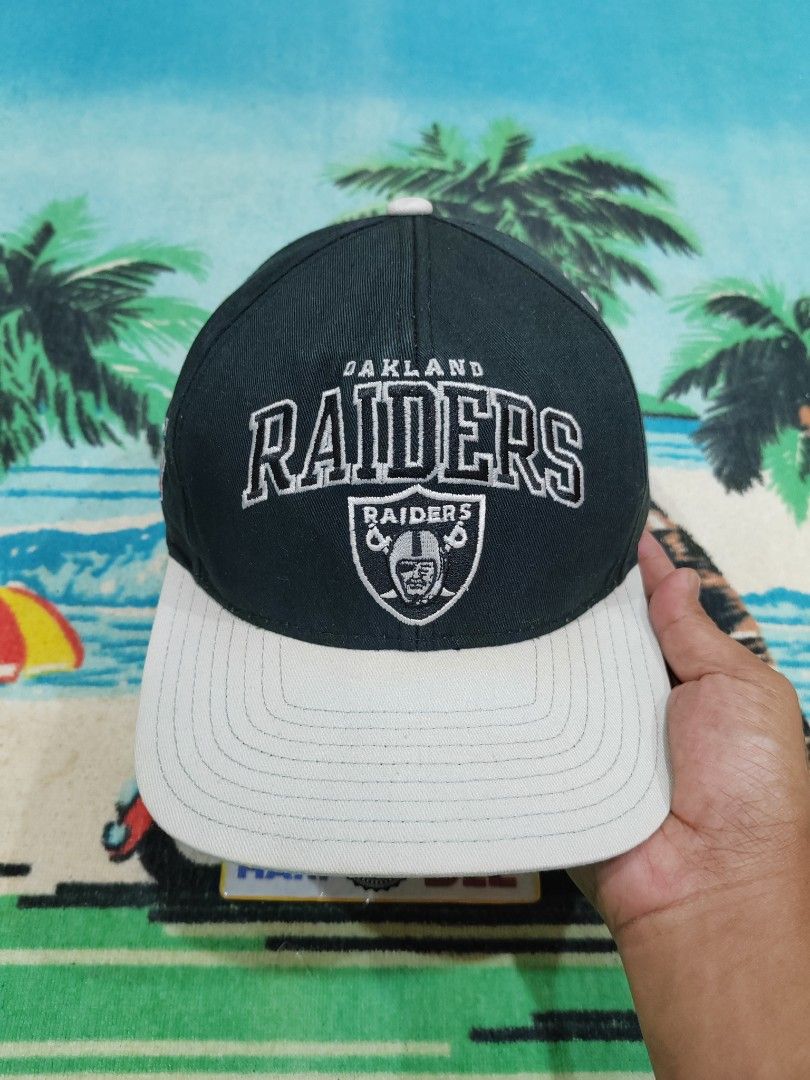 Raiders nfl hat on sale