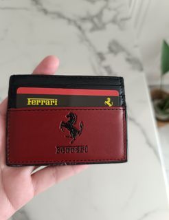 Ferrari Card Holder/Cash Pouch