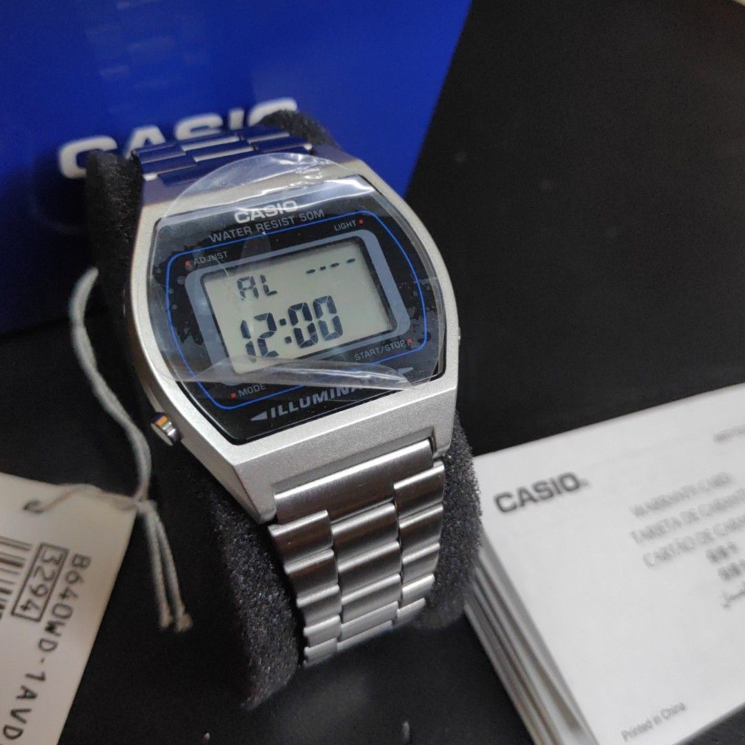 Casio 2025 b640 original