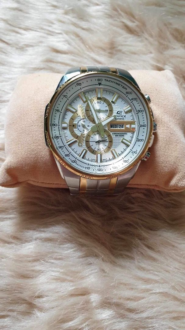 CASIO EDIFICE CHRONOGRAPHS Men s Fashion Watches Accessories