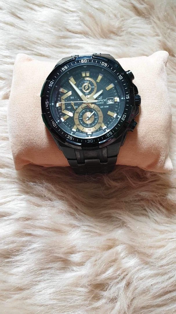 CASIO EDIFICE CHRONOGRAPHS on Carousell
