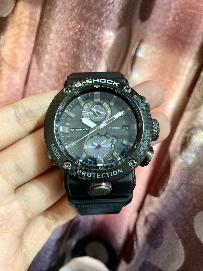 Casio G Shock Gravitymaster GWR B1000 1ADR GWRB1000 Men s