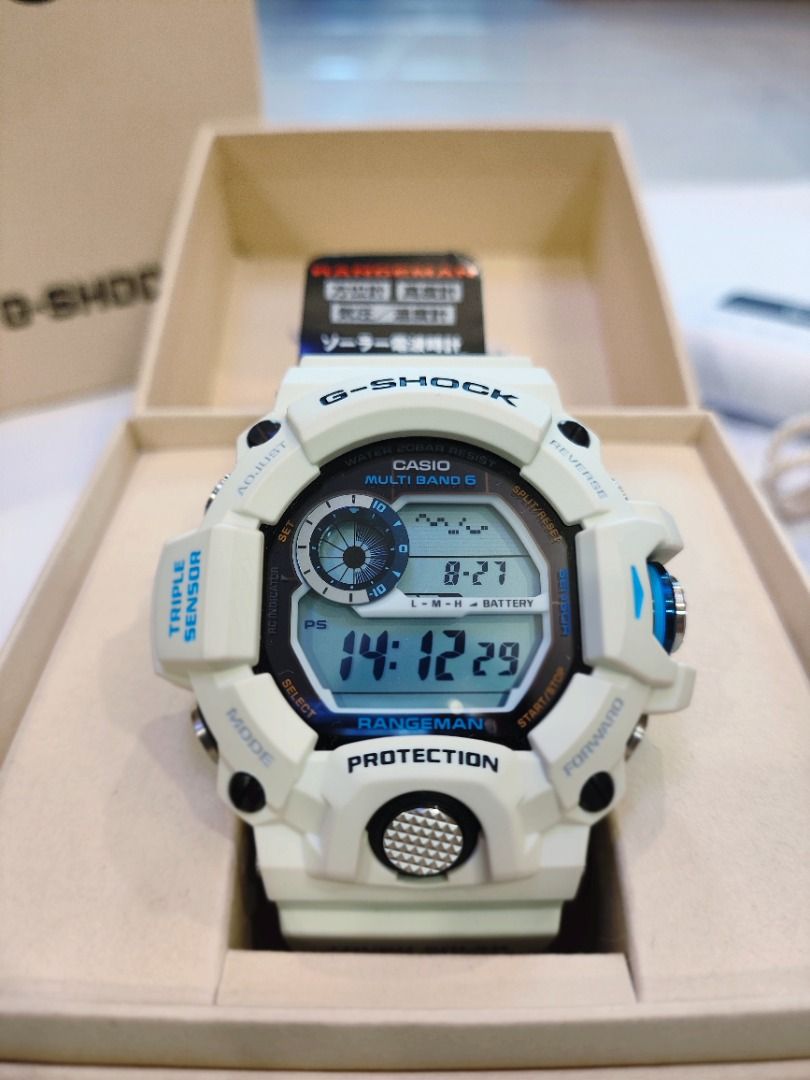日本限量版]Casio G-Shock Rangeman GW-9408 北極熊貓人獨有夜光錶盤
