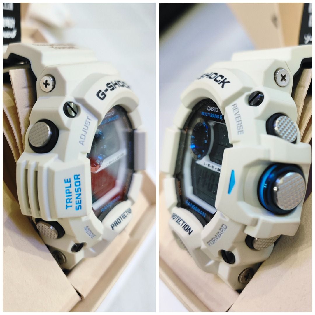 日本限量版]Casio G-Shock Rangeman GW-9408 北極熊貓人獨有夜光錶盤