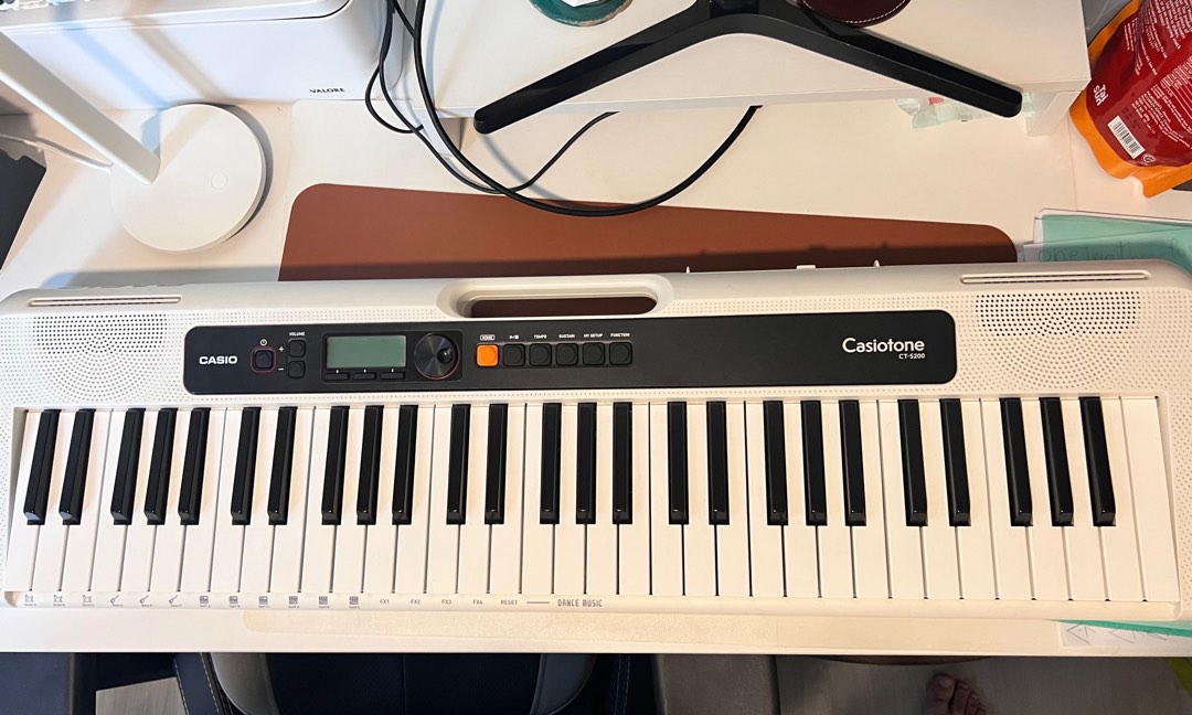 Casio Casiotone CT S200 Keyboard